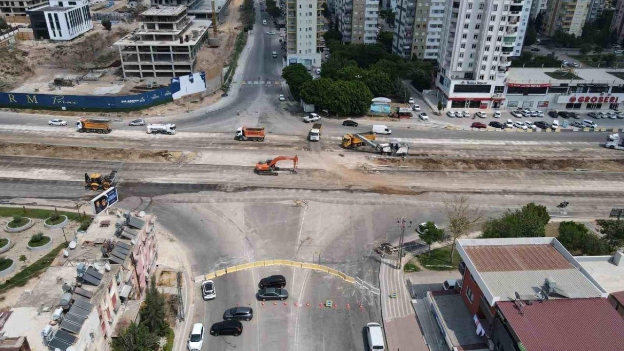 Adana Büyükşehir Belediyesi Türkmenbaşı Altgeçit Çalışması Başlattı