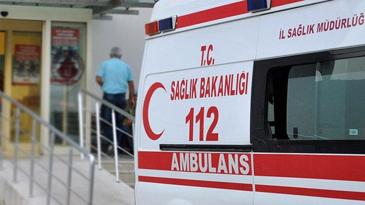 Ankara'da 12 işçi amonyak zehirlenmesi şüphesiyle hastaneye kaldırıldı