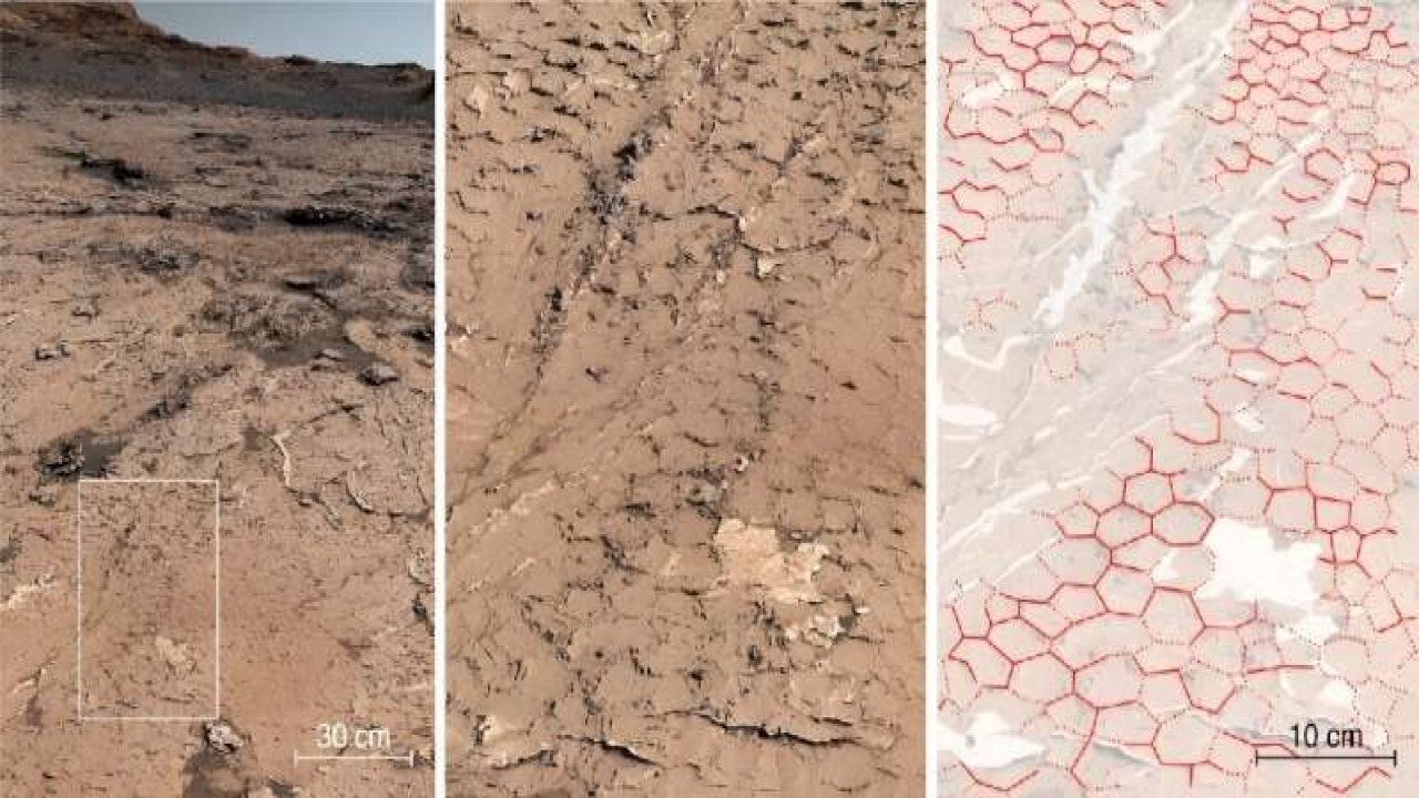 ARAŞTIRMA Mars bir zamanlar yaşamı desteklemeye elverişli ıslak-kuru bir iklime sahipti