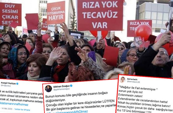 Çocuğa cinsel istismara affa tepki yağıyor: Çocuk ve evlilik kelimeleri yan yana gelemez!