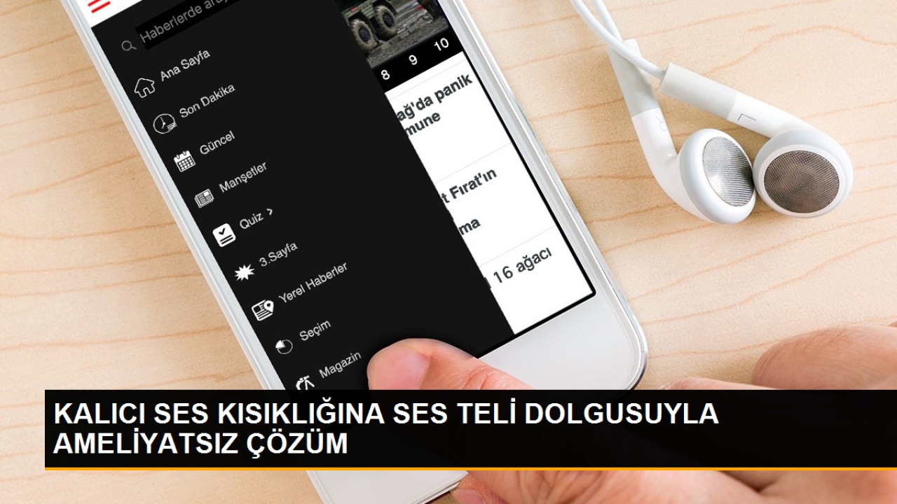 Kalıcı ses kısıklığına ses teli dolgusuyla ameliyatsız çözüm