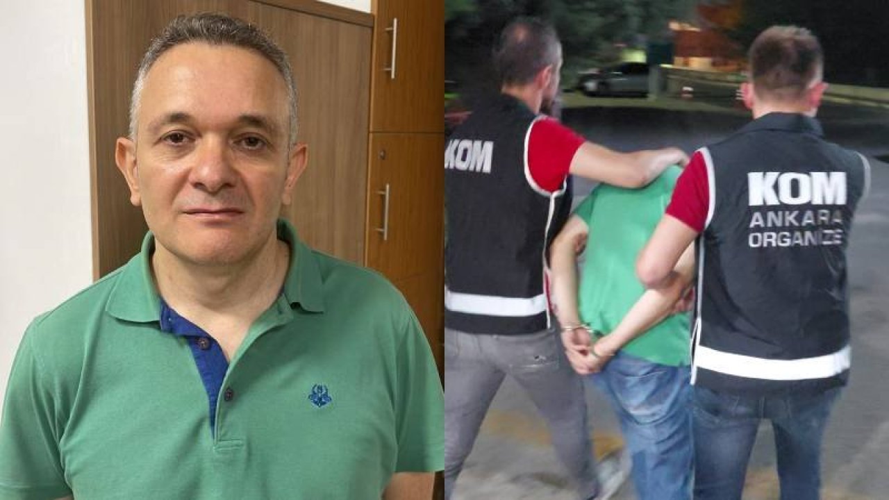 Yargıtay Başkanlığı'ndan ihraç edilen Tetkik Hakimi Necmeddin Özmen tutuklandı