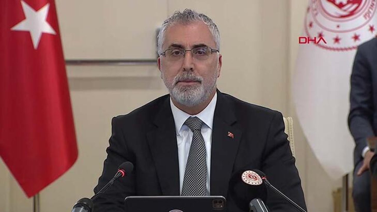 Bakan Işıkhan, hükümetin kamu personeline ilk zam teklifini açıkladı