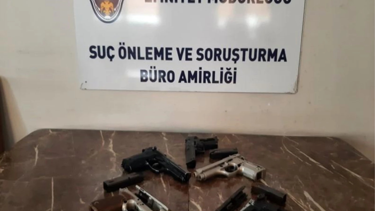 Kayseri'de Polis Ekipleri Tarafından 37 Şahıs Yakalandı