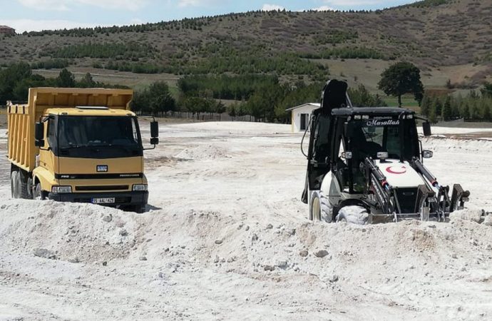 Burdur Valiliği’nden Salda Gölü'nde başlayan inşaata ilişkin açıklama: ‘Adli süreç başlatıldı’