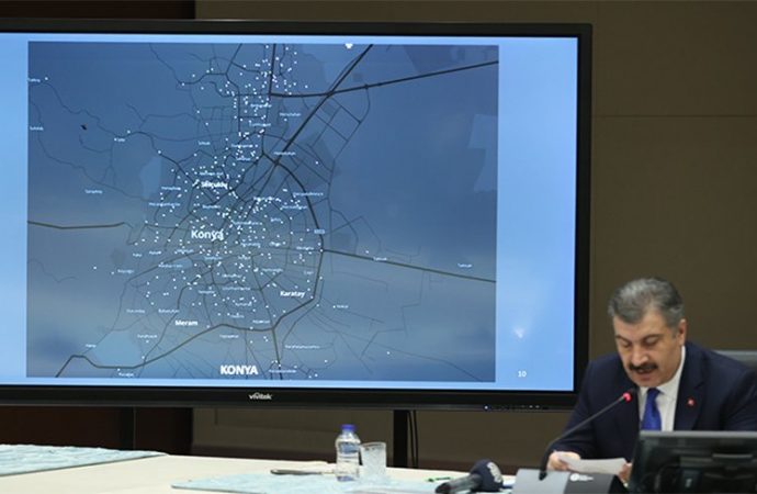 TELE1 muhabirinin, ‘Sürecin kontrolünüz altında olduğunu düşünüyor musunuz?’ sorusuna, Koca ‘verecek cevabım y
