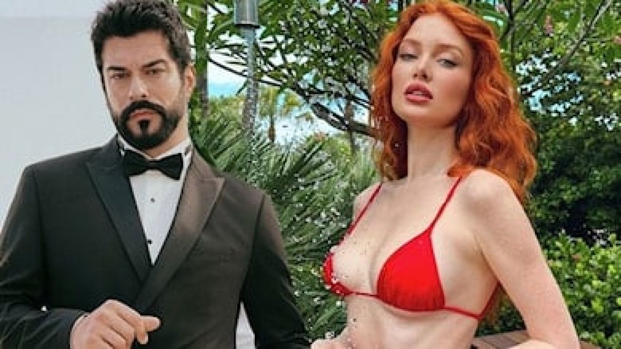 Model Angelina Michelle, Burak Özçivit'in görüntülü konuşması sahte çıktı