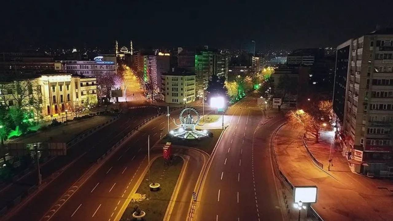 Emniyet Genel Müdürlüğü 23 Nisan sokağa çıkma yasağı açıklaması