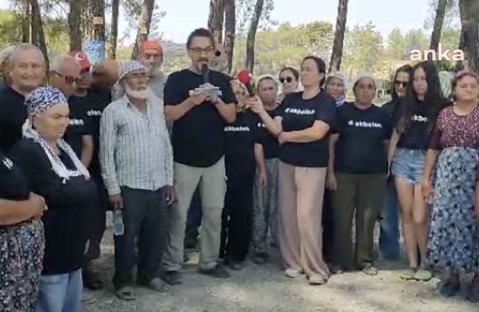 İkizköylülerden Akbelen’i katledenlere dava: Limak, İÇTAŞ ve eski Muğla Valisi Tavlı hakkında suç duyurusu