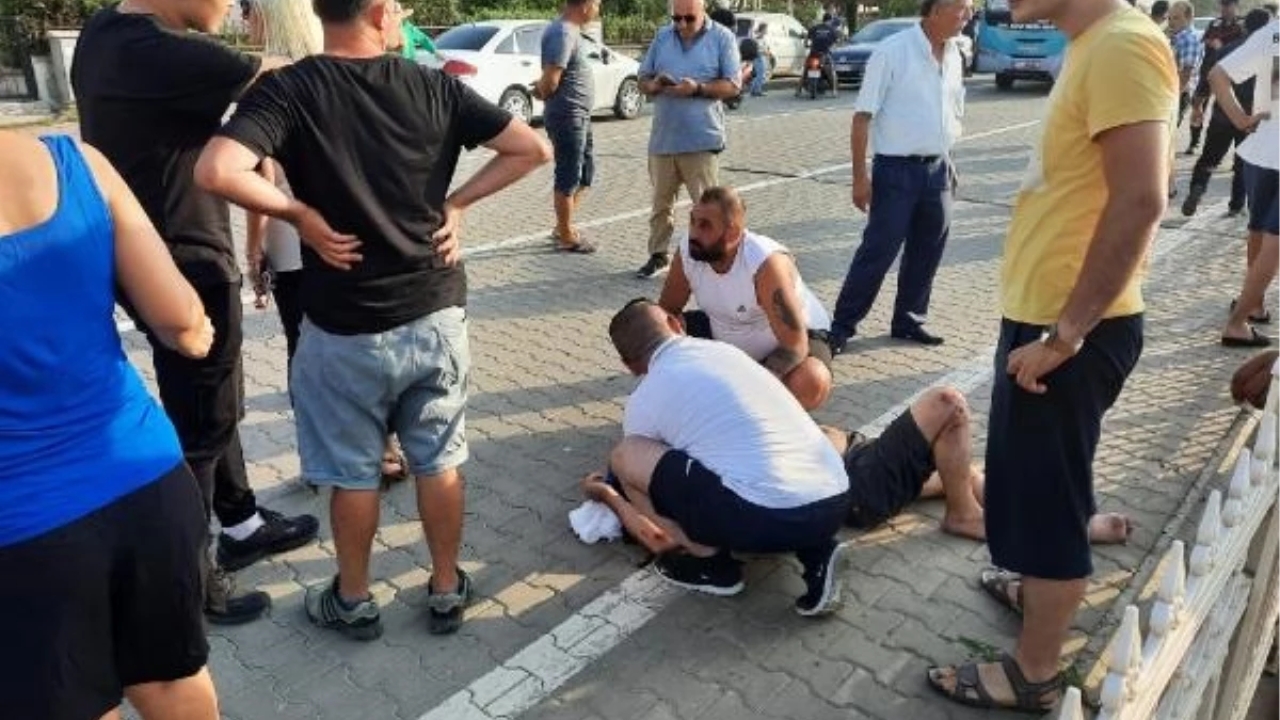 Kastamonu'da otomobil ile motosiklet çarpıştı: 1 yaralı