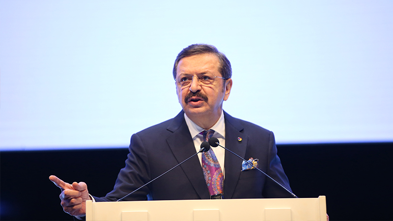 TOBB Başkanı Hisarcıklıoğlu: Reel sektör firmalarımız son dönemde finansmana erişimde büyük zorluklar yaşıyor
