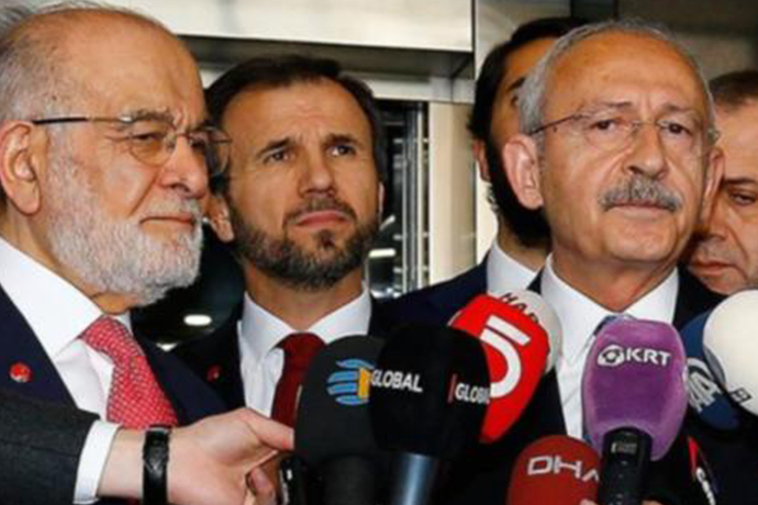 'Kılıçdaroğlu’na 'geçmiş olsun' derken bir taraftan da suçlayıcı tavır takınıyorsunuz'