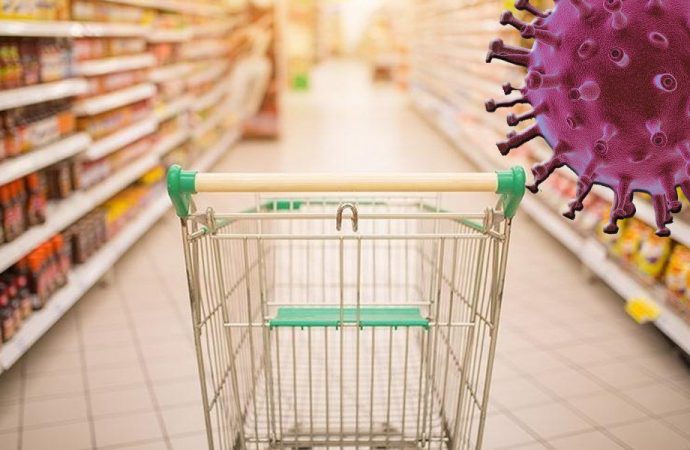 Marketten alınan ürünlerden koronavirüs bulaşır mı?
