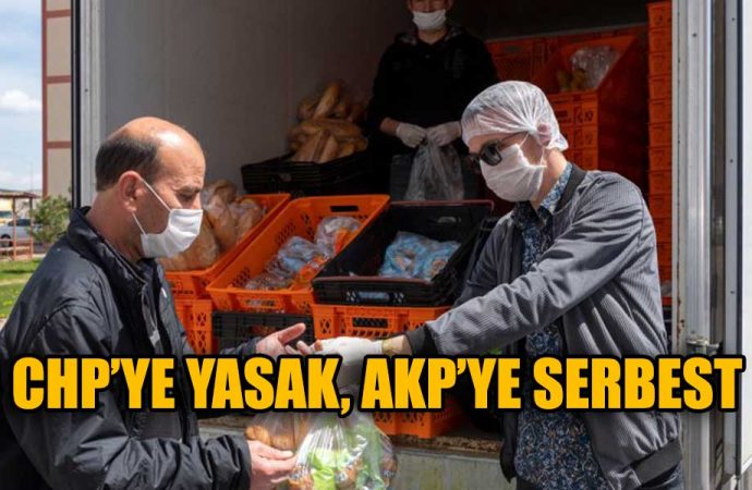 CHP’li belediyelerin ekmek dağıtmasına ‘paralel yapı’ diyen AKP’nin belediyesi ekmek dağıttı