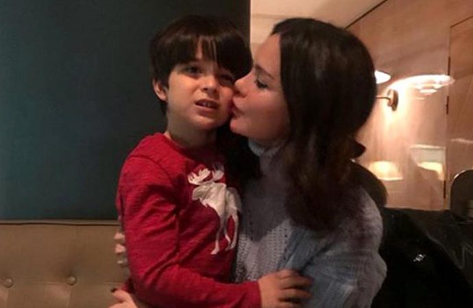 Ebru Şallı’dan oğlu Pars için ilk paylaşım