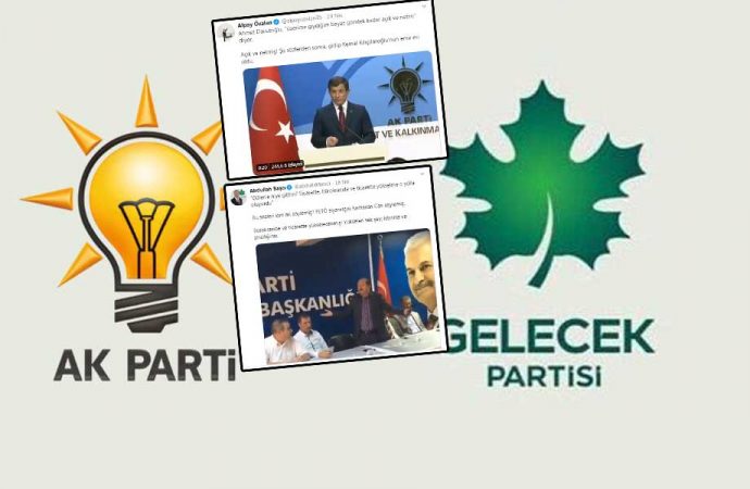 ‘İhanet’ kavgası büyüyor, Erdoğan ve Davutoğlu cephesi birbirine girdi