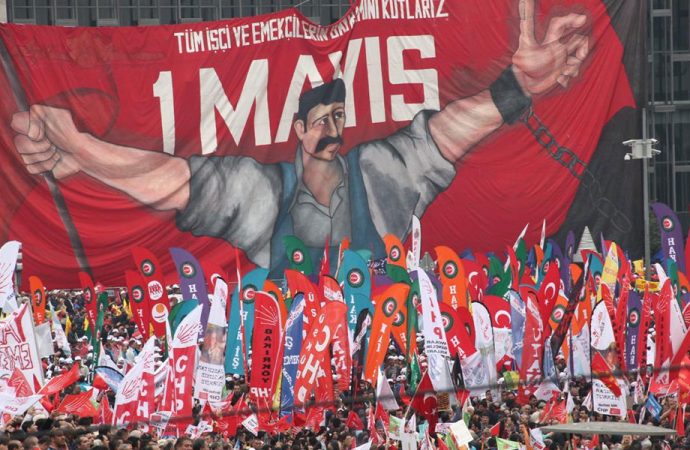 DİSK: 1 Mayıs Taksim’de kutlansın
