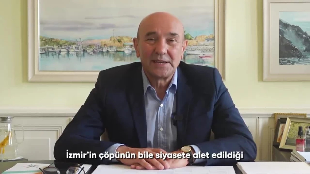 Tunç Soyer: Siyasi Amaçların Kenara Bırakılıp Menderes Katı Atık Tesisi'ne Bir An Önce Onay Verilmesi Gerekiyo