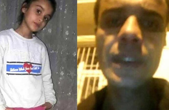 Eşini bıçakladığı için tutuklanmıştı… Tahliyesinin ardından kızını döverek öldürdü!