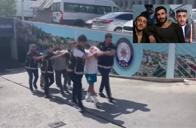 Suç ve suçluyu övdükleri gerekçesiyle gözaltına alındılar: Rapçiler; Heijan, BIG ve CAC adliyeye sevk edildi