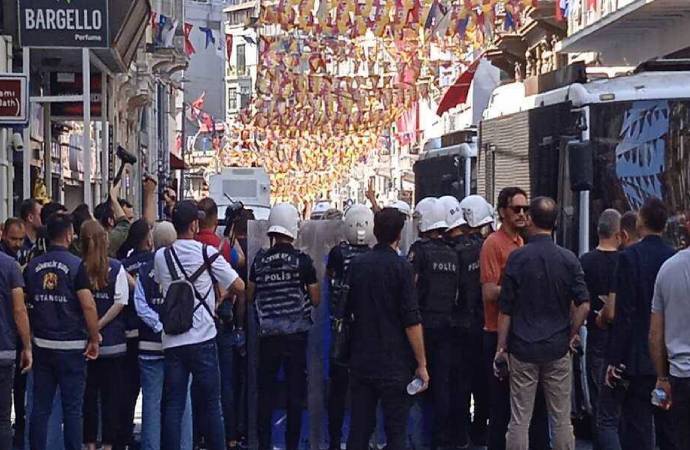 Cumartesi Anneleri’ne 960. haftada da gözaltı
