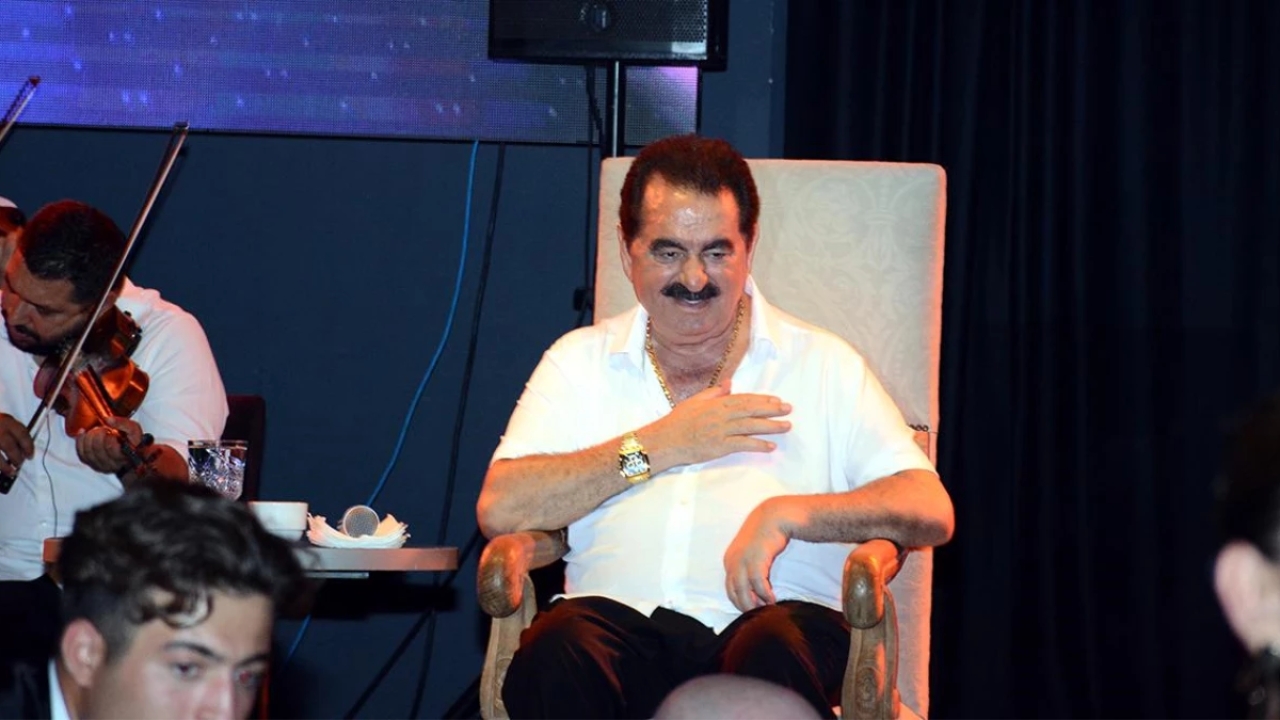 İbrahim Tatlıses İzmir'de unutulmaz bir konser verdi