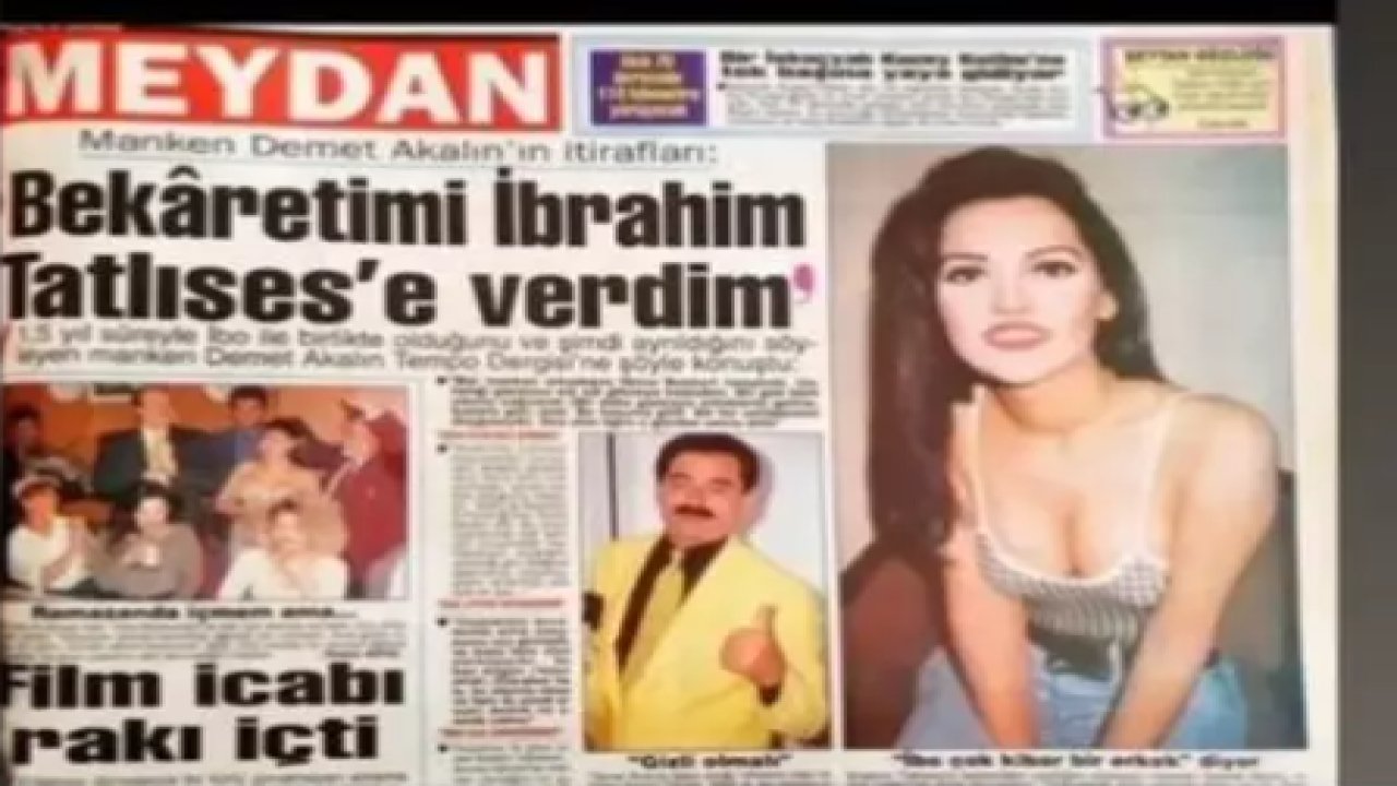Tuğba Ekinci Demet Akalın'ın peşini bırakmıyor