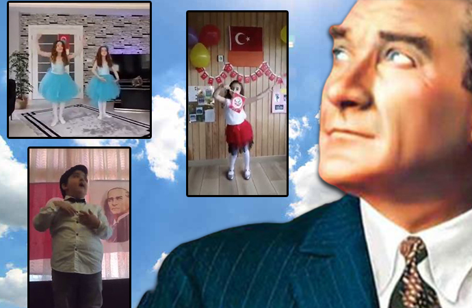 Koronavirüs, 23 Nisan çoşkusuna engel olamadı!