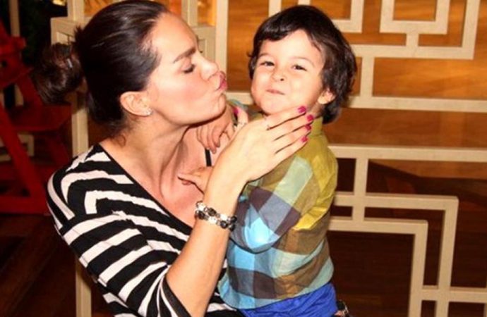 Oğlunu kaybeden Ebru Şallı’dan duygulandıran 23 Nisan paylaşımı