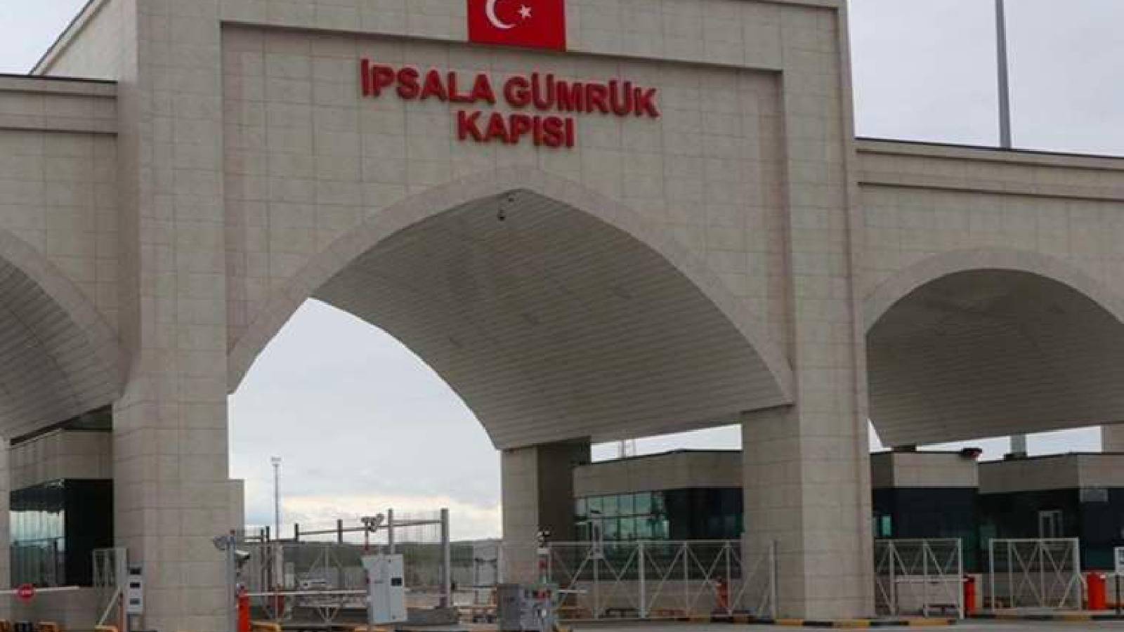 Yunanistan'daki yangınlar: İpsala Sınır Kapısı, geçişlere kapatıldı