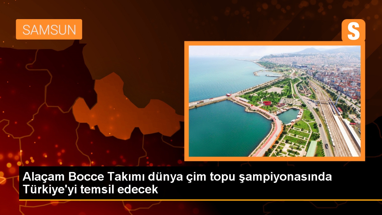 Alaçam Bocce Takımı dünya çim topu şampiyonasında Türkiye'yi temsil edecek