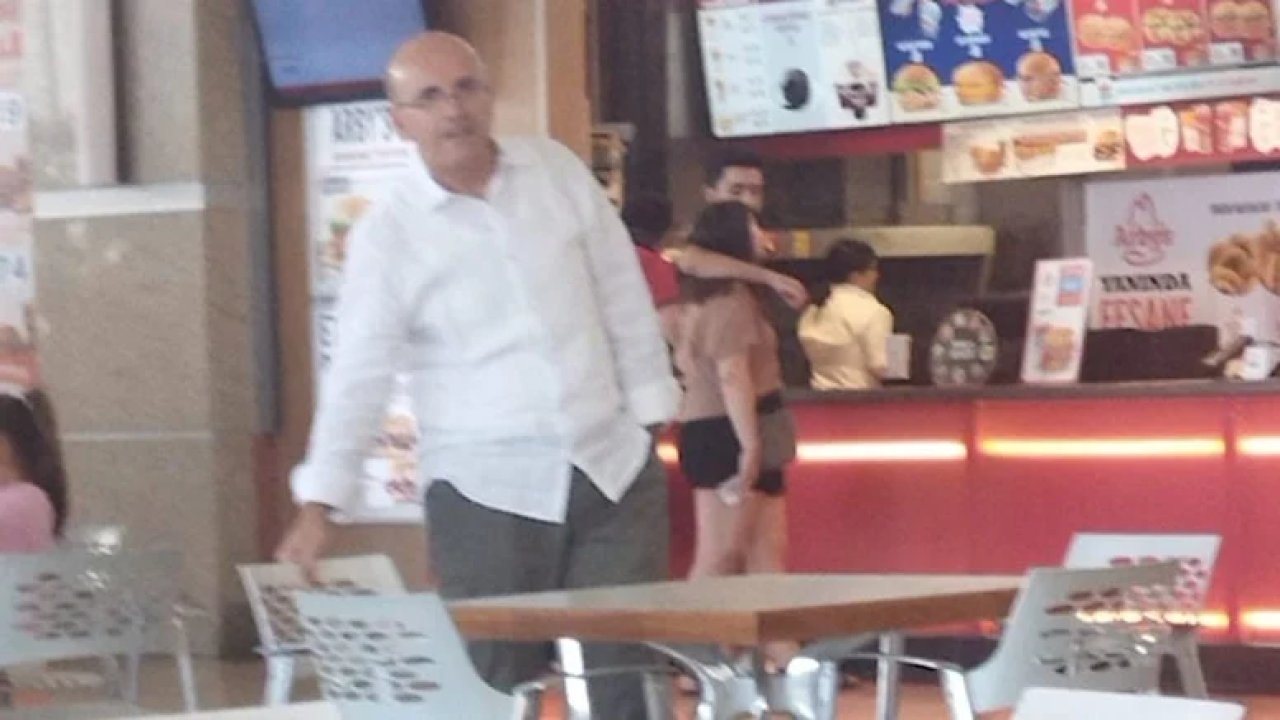 Bakan Şimşek’in yediği kumpir de zamlardan nasibini aldı