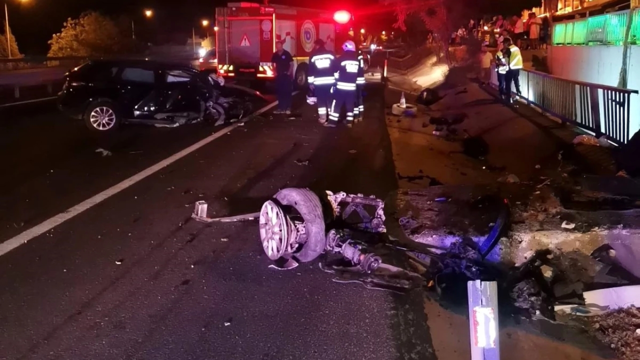 Tekirdağ Çorlu'da Otomobil Kazası: Anne Hayatını Kaybetti, Bebek Ağır Yaralandı