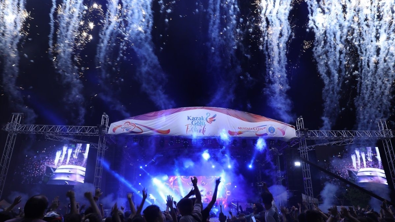 Kapaklı 4. Kazak Gölü Festivali başlıyor
