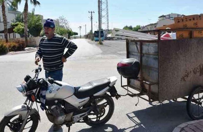 Bu cezayı kaldırın… Kağıt toplayıcısına 4 bin 500 lira ceza
