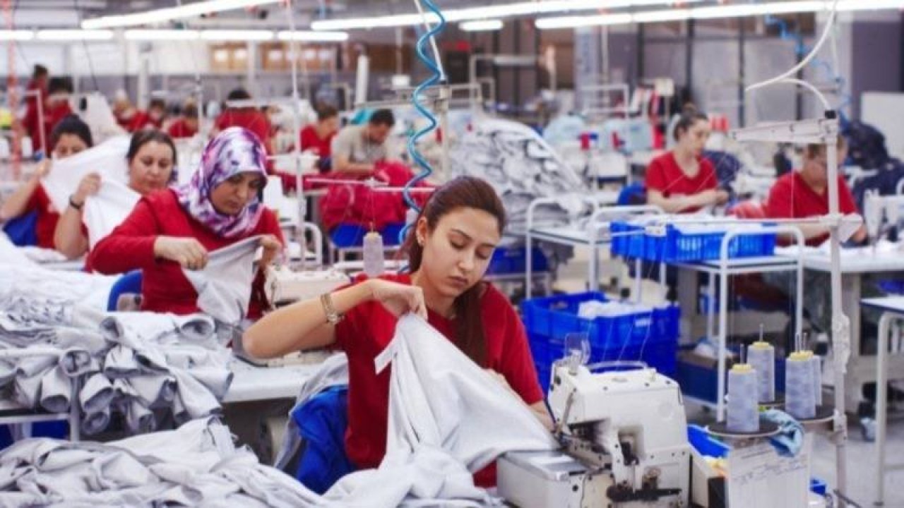 İş gücü girdi endeksleri ikinci çeyrekte yüzde 3,3 arttı