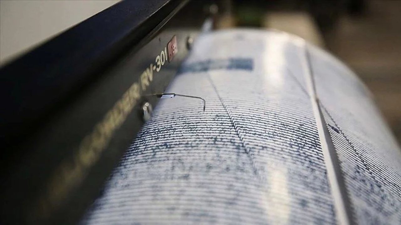Kayseri'de 4.7 büyüklüğünde deprem