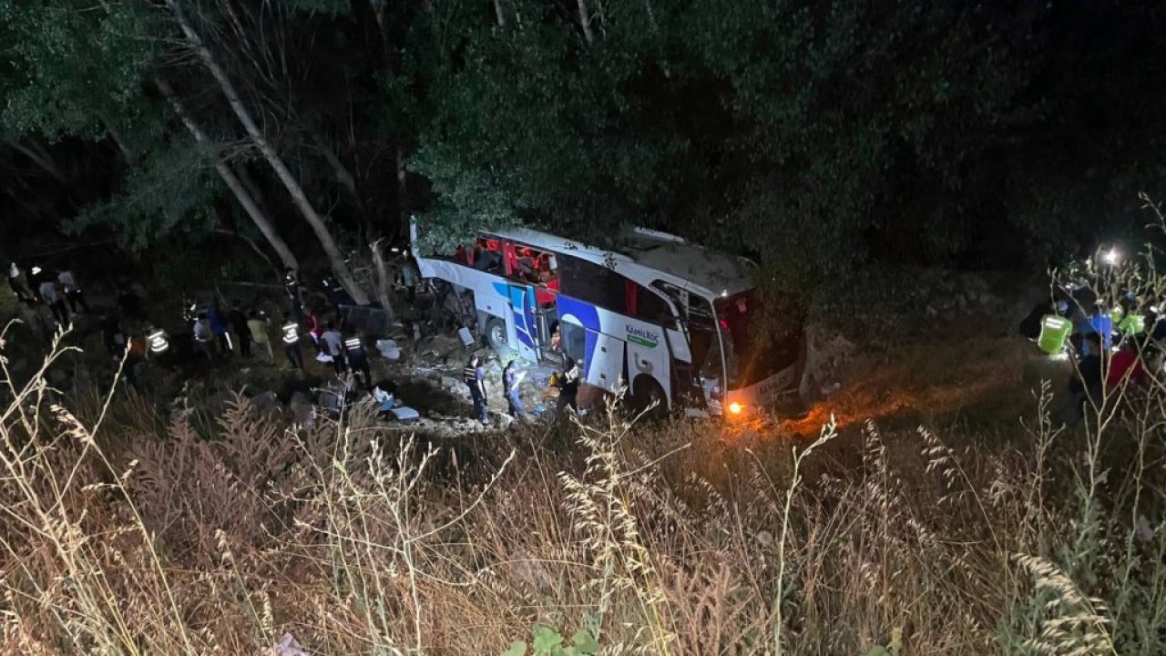 Yozgat'ta 12 kişinin öldüğü kazada, otobüs şoförü kalp krizi geçirmiş