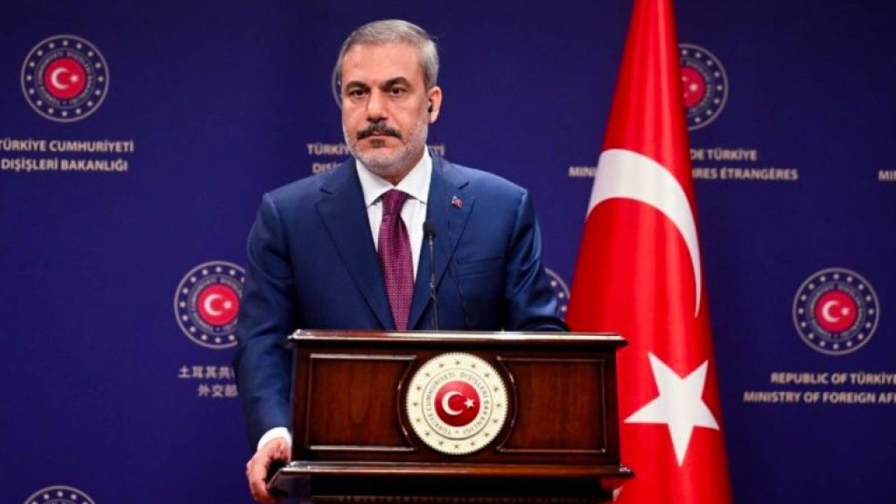 Dışişleri Bakanı Fidan'dan BM'nin Pile yolu müdahalesine tepki: BM tarafsızlığını kaybetti; KKTC'nin çalışmala