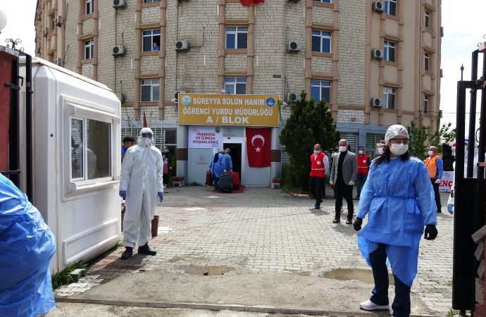 Suudi Arabistan’dan getirilen 170 kişi karantinaya alındı