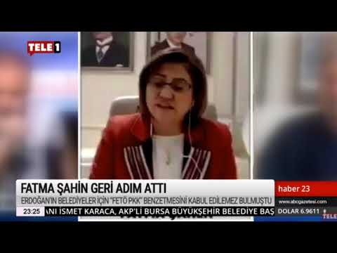 Erdoğan’ı eleştiren Fatma Şahin geri adım attı