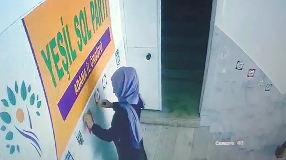 HDP binasına ispirto bırakan kadın serbest bırakıldı