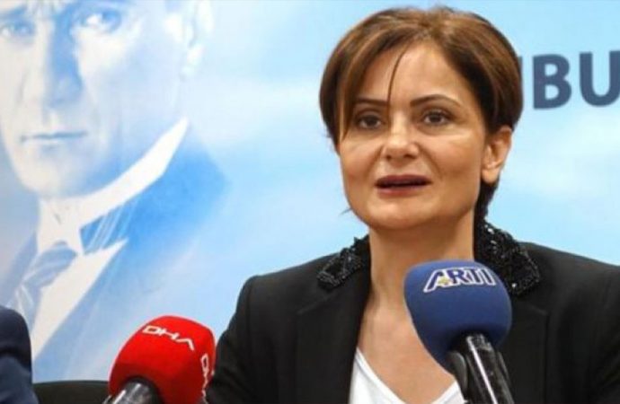 Kaftancıoğlu'nun Misvak'ın karikatürünü canlı yayında fon olarak kullanması sosyal medyada gündem oldu