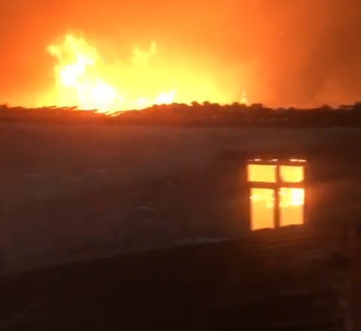 AFAD, Çanakkale'deki yangınla ilgili son durumu paylaştı