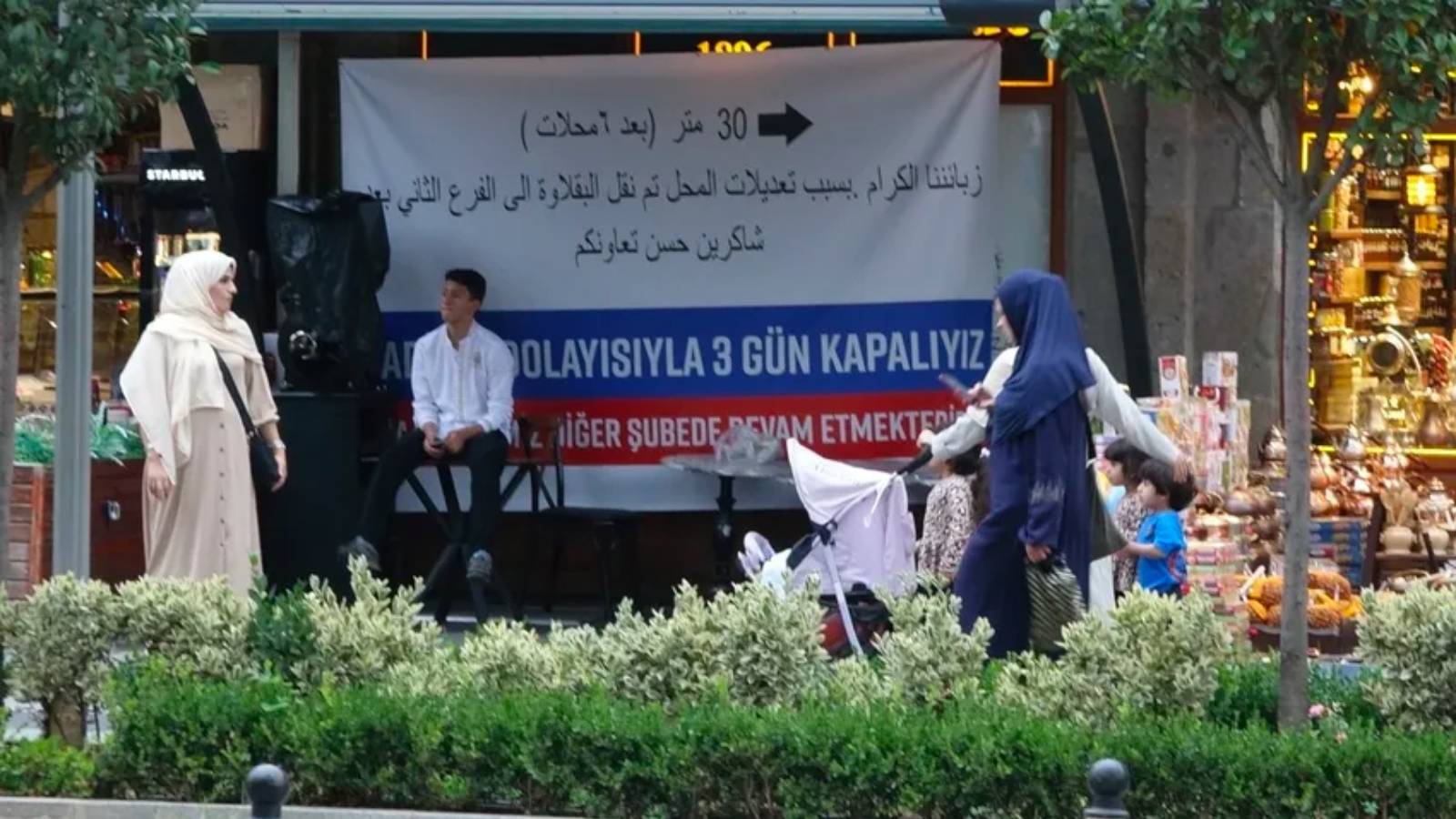Fahiş fiyat mührünü tadilattayız afişiyle kapattılar