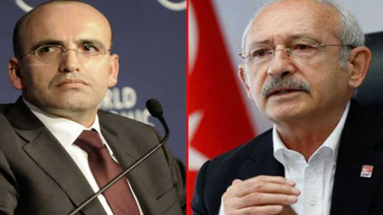 Kemal Kılıçdaroğlu Mehmet Şimşek’e 128 milyar doları sordu