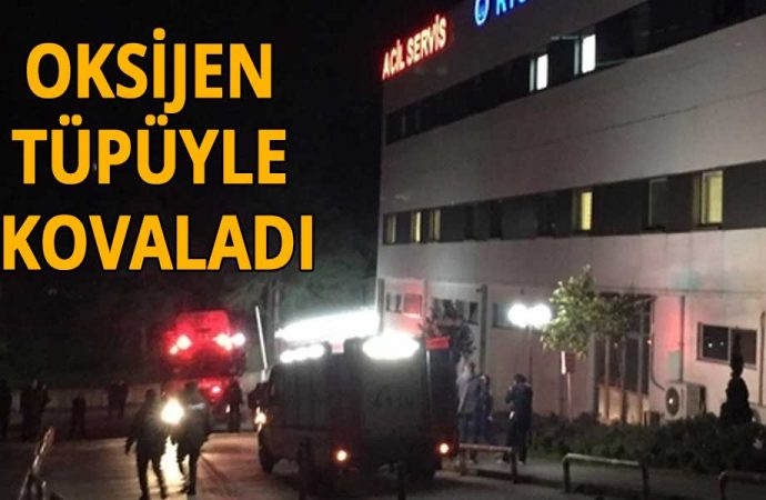 Doktora oksijen tüpüyle saldırdılar! ‘Gözaltı süresi ifademden kısa’