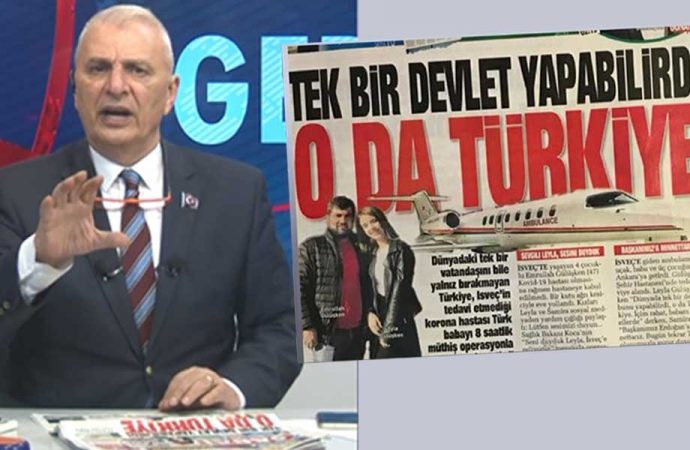 İsveç’ten getirilen koronalı Türk vatandaşı olayının perde arkası