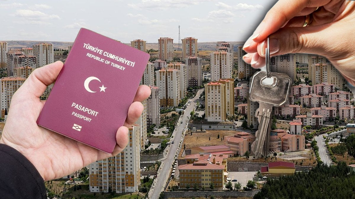 YABANCI SAYISI İKİ KATINA ÇIKTI Konut karşılığı vatandaşlığın etkisi