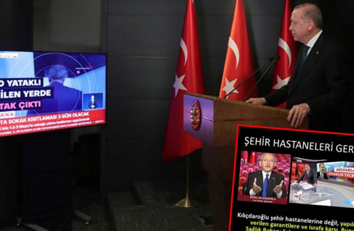 CHP’den Erdoğan’ın açıklamalarına videolu yanıt: Gerçekleri kırparak gizliyor